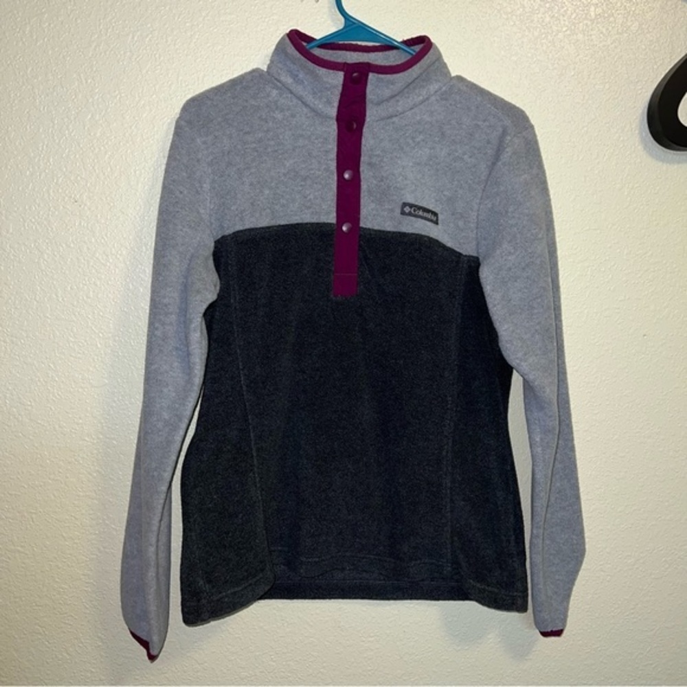 Columbia Fleece Pullover Womens Small